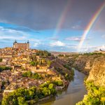Vista panorámica del casco histórico de Toledo, ideal para una excursión de un día desde Madrid